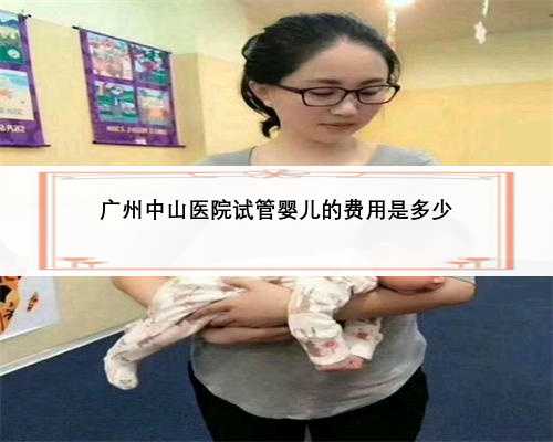 广州中山医院试管婴儿的费用是多少